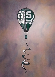 Michigan State Spartans - Hot Air Balloon Spinner 