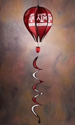 Texas A&M Aggies - Hot Air Balloon Spinner 