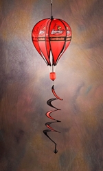 Louisville Cardinals - Hot Air Balloon Spinner 