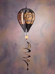 Purdue Boilermakers - Hot Air Balloon Spinner 