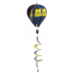 Michigan Wolverines - Hot Air Balloon Spinner 