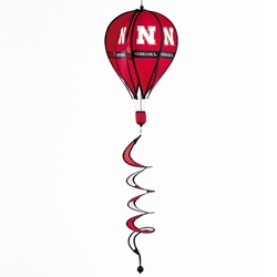 Nebraska Cornhuskers - Hot Air Balloon Spinner 