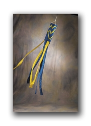 West Virginia Mountaineers - Wind Sock 