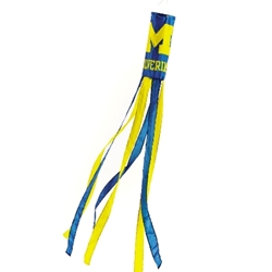 Michigan Wolverines - Wind Sock 