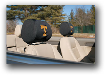 Tennessee Volunteers - Headrest Covers Set Of 2 