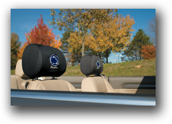 Penn State Nittany Lions - Headrest Covers Set Of 2 