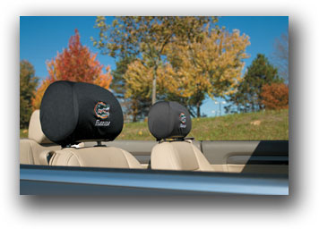 Florida Gators - Headrest Covers Set Of 2 