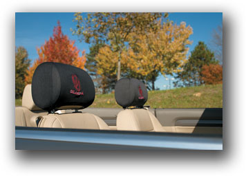 Oklahoma Sooners - Headrest Covers Set Of 2 