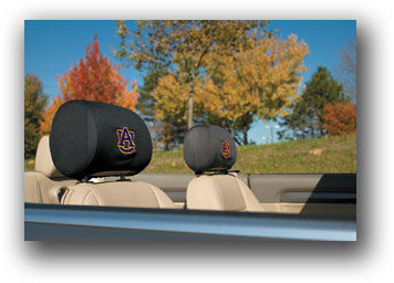 Auburn Tigers - Headrest Covers Set Of 2 