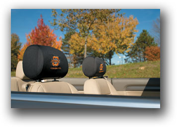 Oklahoma State Cowboys - Headrest Covers Set Of 2 