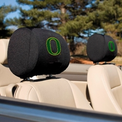 Oregon Ducks - Headrest Covers Set Of 2 