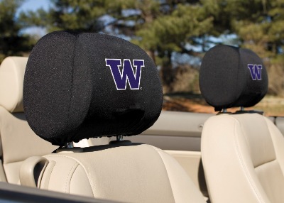 Washington Huskies - Headrest Covers Set Of 2 