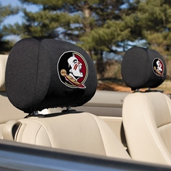 Florida State Seminoles - Headrest Covers Set Of 2 