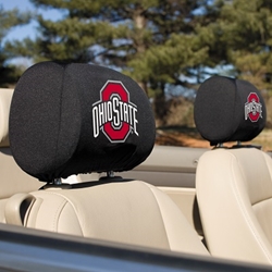 Ohio State Buckeyes - Headrest Covers Set Of 2 