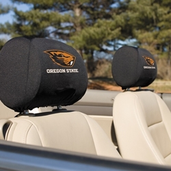 Oregon State Beavers - Headrest Covers Set Of 2 