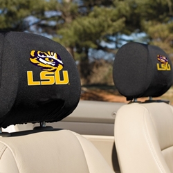 LSU Tigers - Headrest Covers Set Of 2 