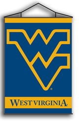 West Virginia Mountaineers - Indoor Banner Scroll 