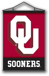 Oklahoma Sooners - Indoor Banner Scroll 