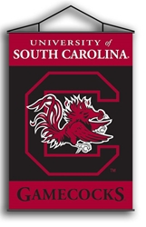 South Carolina Gamecocks - Indoor Banner Scroll 