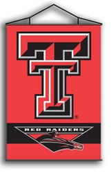 Texas Tech Red Raiders - Indoor Banner Scroll 