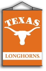 Texas Longhorns - Indoor Banner Scroll 