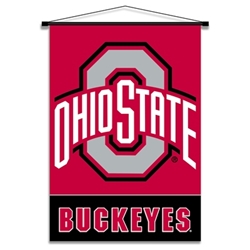 Ohio State Buckeyes - Indoor Banner Scroll 