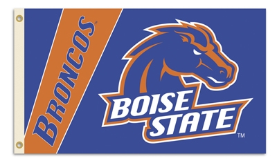 Boise State Broncos - 2-Sided 3 Ft. X 5 Ft. Flag W/Grommets 