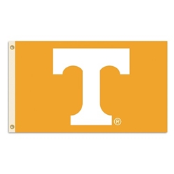 Tennessee Volunteers - 2-Sided 3 Ft. X 5 Ft. Flag W/Grommets 