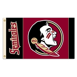 Florida State Seminoles - 2-Sided 3 Ft. X 5 Ft. Flag W/Grommets 