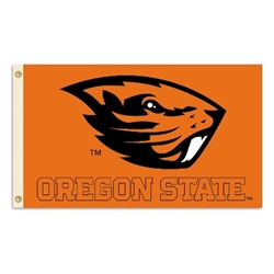 Oregon State Beavers - 2-Sided 3 Ft. X 5 Ft. Flag W/Grommets 