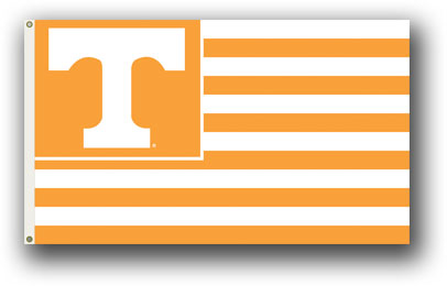 Tennessee Volunteers - 3 Ft. X 5 Ft. Flag W/Grommets 