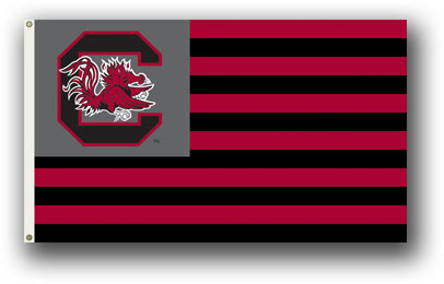 South Carolina Gamecocks - 3 Ft. X 5 Ft. Flag W/Grommets 