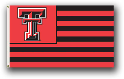 Texas Tech Red Raiders - 3 Ft. X 5 Ft. Flag W/Grommets 