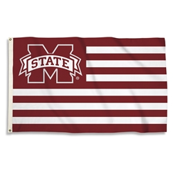 Mississippi State Bulldogs - 3 Ft. X 5 Ft. Flag W/Grommets 