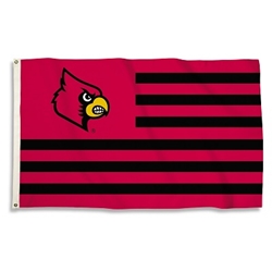 Louisville Cardinals - 3 Ft. X 5 Ft. Flag W/Grommets 