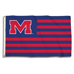 Mississippi Rebels - 3 Ft. X 5 Ft. Flag W/Grommets 