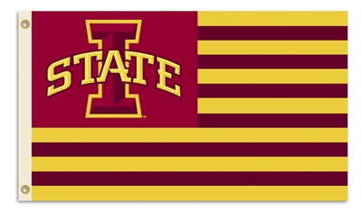 Iowa State Cyclones - 3 Ft. X 5 Ft. Flag W/Grommets 