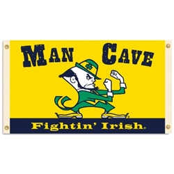 Notre Dame Fighting Irish - Man Cave 3 Ft. X 5 Ft. Flag W/ 4 Grommets 