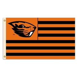 Oregon State Beavers - 3 Ft. X 5 Ft. Flag W/Grommets 