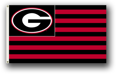 Georgia Bulldogs - 3 Ft. X 5 Ft. Flag W/Grommets 