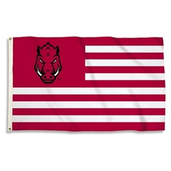 Arkansas Razorbacks - 3 Ft. X 5 Ft. Flag W/Grommets 