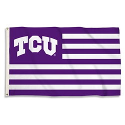 Texas Christian Horned Frogs - 3 Ft. X 5 Ft. Flag W/Grommets 