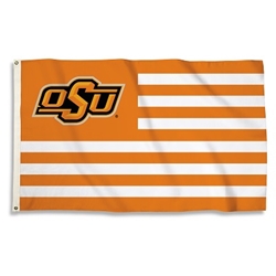 Oklahoma State Cowboys - 3 Ft. X 5 Ft. Flag W/Grommets 